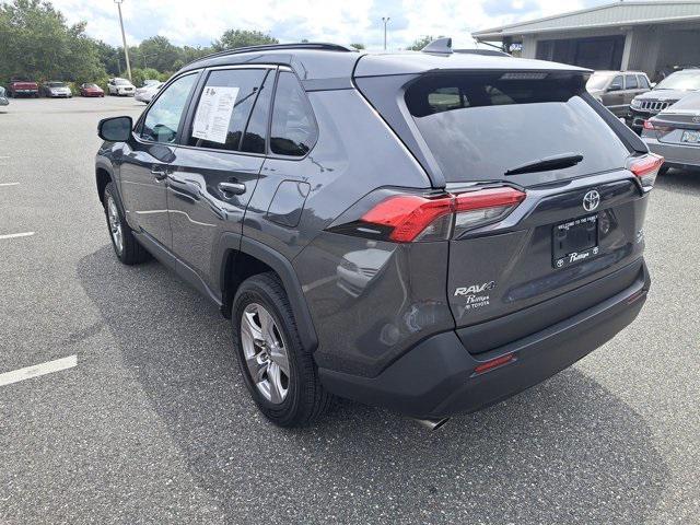 used 2023 Toyota RAV4 car, priced at $29,843