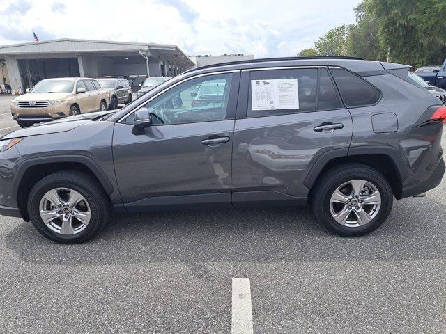 used 2023 Toyota RAV4 car, priced at $29,843