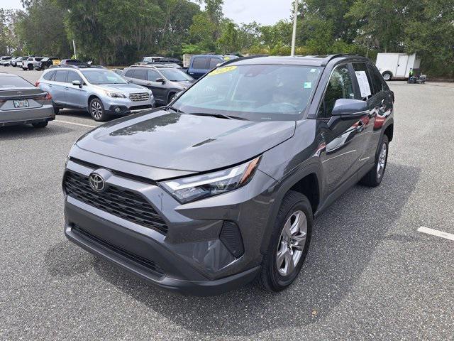 used 2023 Toyota RAV4 car, priced at $29,843