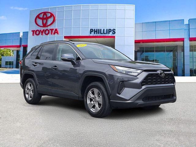 used 2023 Toyota RAV4 car, priced at $29,843