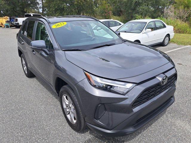 used 2023 Toyota RAV4 car, priced at $29,843