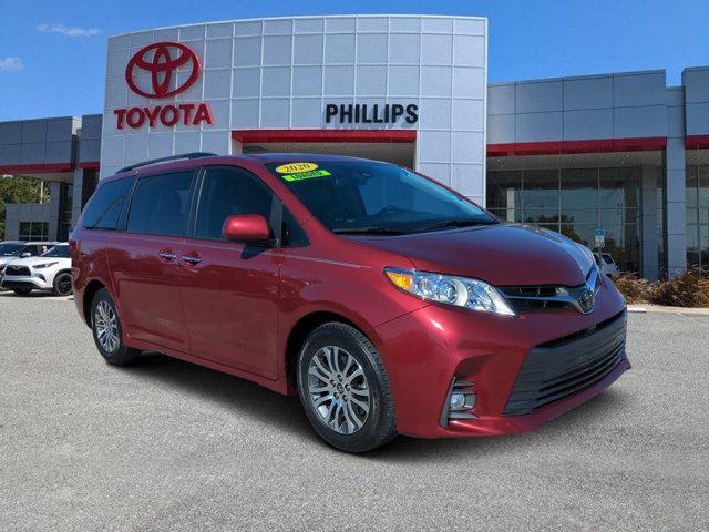 used 2020 Toyota Sienna car, priced at $33,772