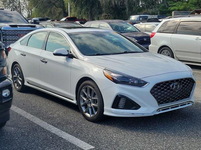 used 2018 Hyundai Sonata car, priced at $12,997