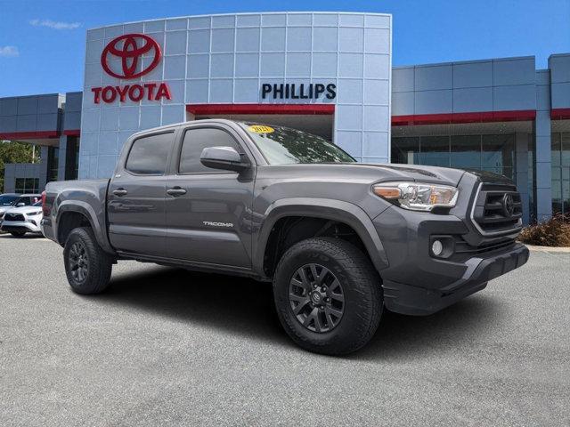 used 2021 Toyota Tacoma car, priced at $33,298