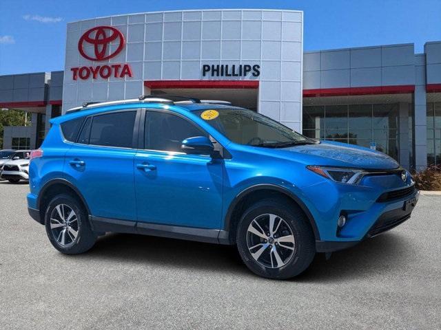 used 2017 Toyota RAV4 car, priced at $21,998