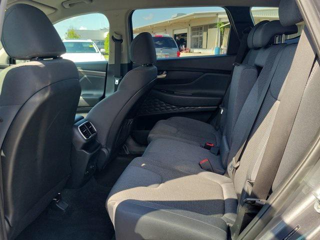 used 2019 Hyundai Santa Fe car, priced at $15,997