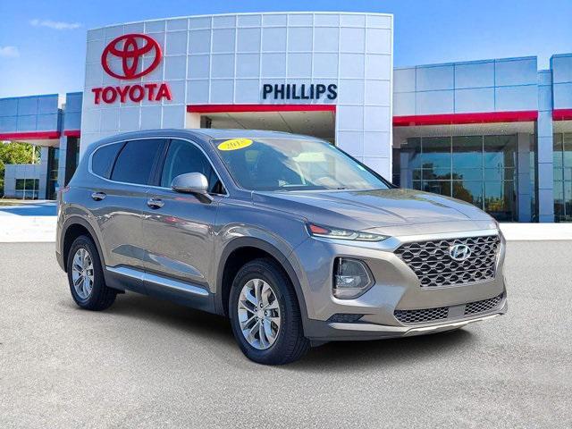 used 2019 Hyundai Santa Fe car, priced at $15,997
