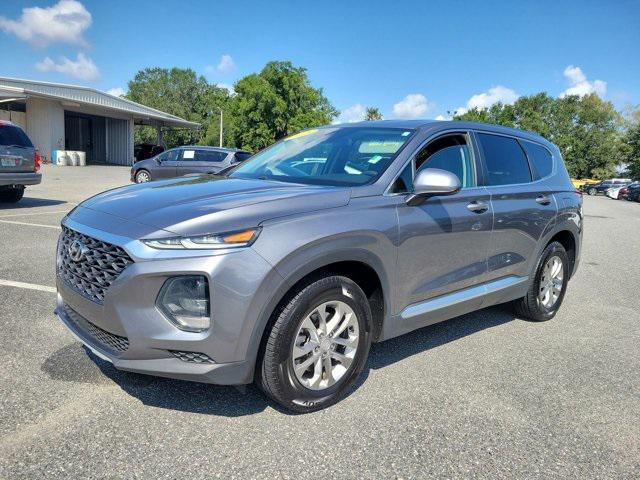 used 2019 Hyundai Santa Fe car, priced at $15,997