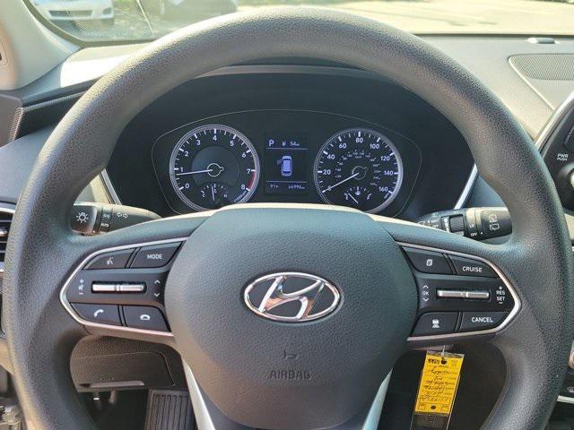 used 2019 Hyundai Santa Fe car, priced at $15,997