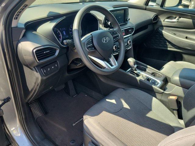 used 2019 Hyundai Santa Fe car, priced at $15,997