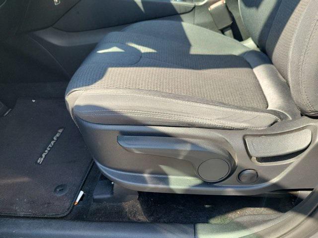 used 2019 Hyundai Santa Fe car, priced at $15,997