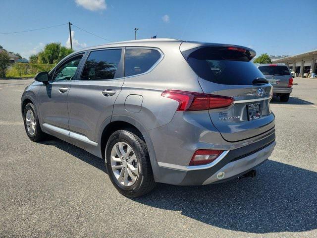 used 2019 Hyundai Santa Fe car, priced at $15,997