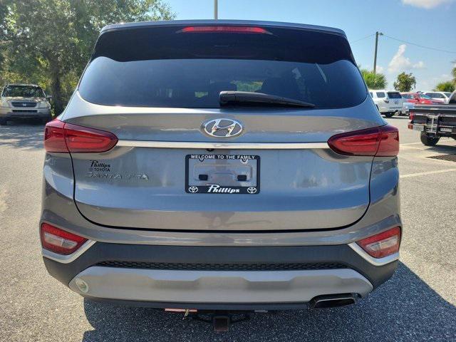 used 2019 Hyundai Santa Fe car, priced at $15,997