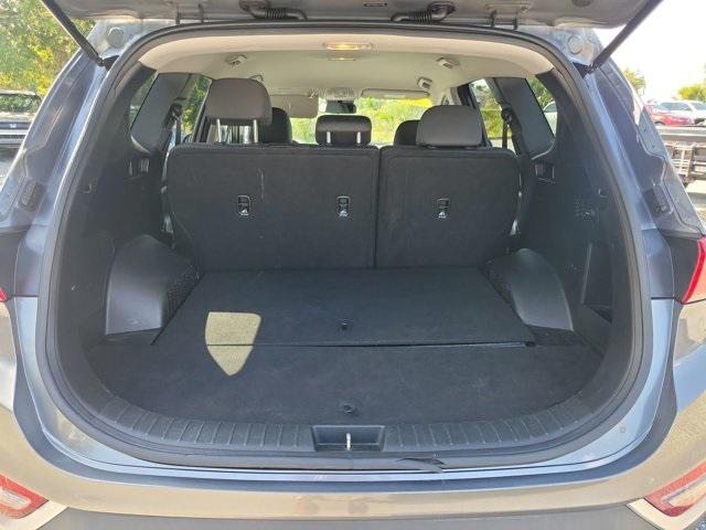 used 2019 Hyundai Santa Fe car, priced at $15,997
