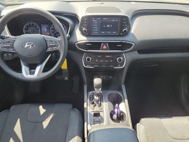 used 2019 Hyundai Santa Fe car, priced at $15,997