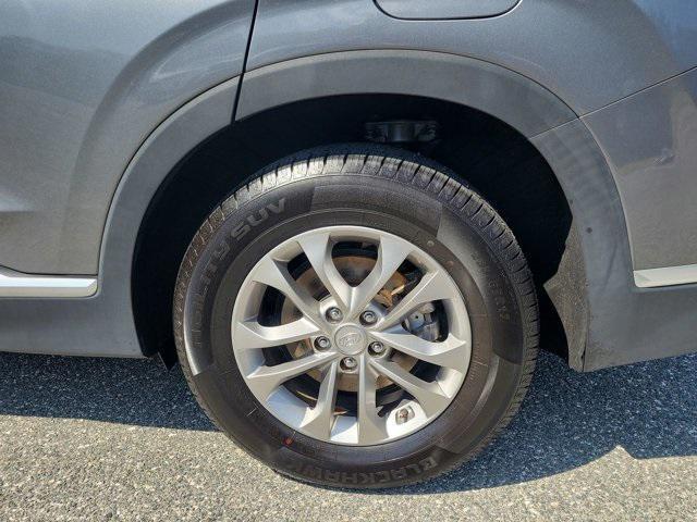 used 2019 Hyundai Santa Fe car, priced at $15,997