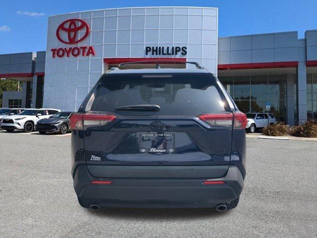 used 2022 Toyota RAV4 car, priced at $28,497