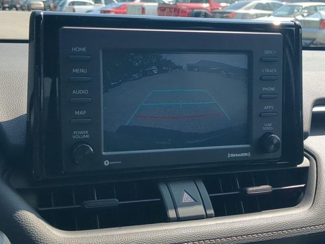 used 2022 Toyota RAV4 car, priced at $28,497