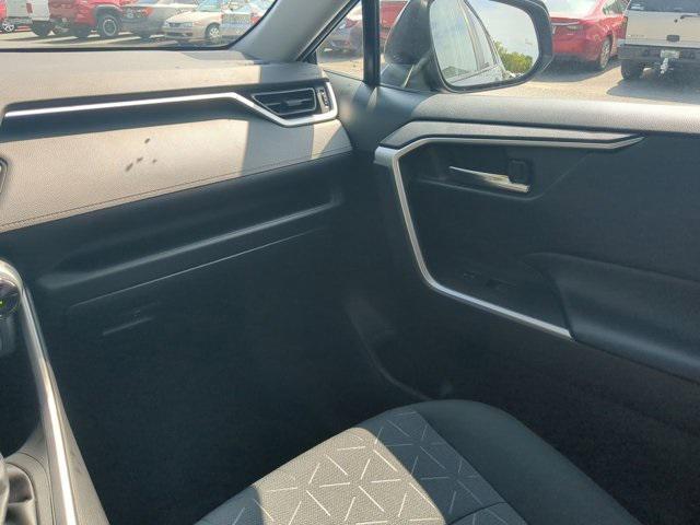used 2022 Toyota RAV4 car, priced at $28,497