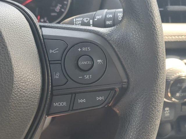 used 2022 Toyota RAV4 car, priced at $28,497
