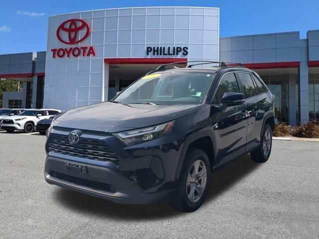 used 2022 Toyota RAV4 car, priced at $28,497