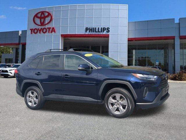 used 2022 Toyota RAV4 car, priced at $28,497