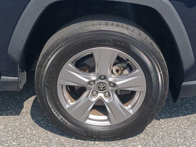 used 2022 Toyota RAV4 car, priced at $28,497