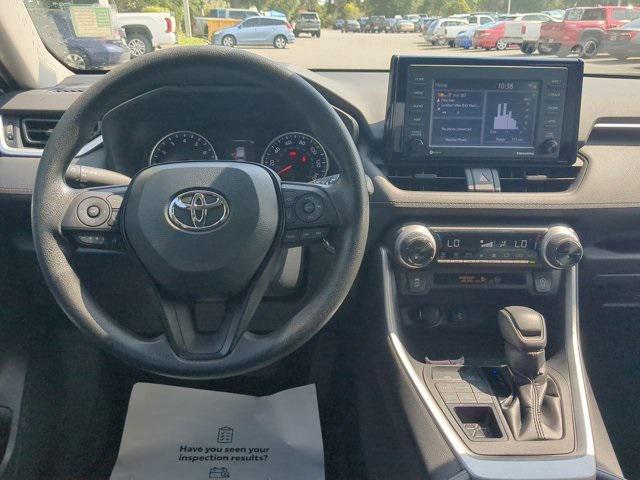 used 2022 Toyota RAV4 car, priced at $28,497