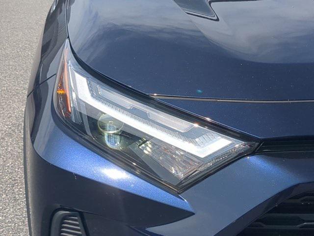 used 2022 Toyota RAV4 car, priced at $28,497