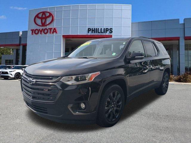 used 2021 Chevrolet Traverse car, priced at $29,994