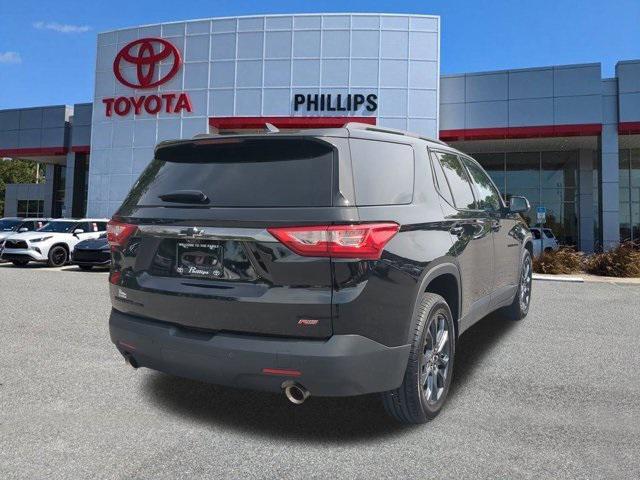 used 2021 Chevrolet Traverse car, priced at $29,994