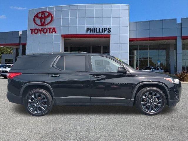 used 2021 Chevrolet Traverse car, priced at $29,994