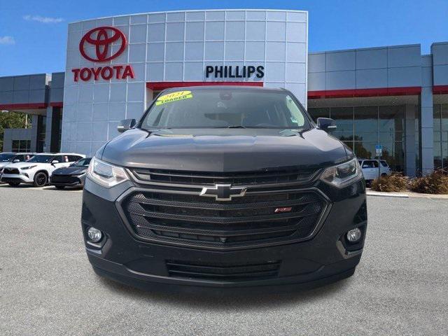 used 2021 Chevrolet Traverse car, priced at $29,994