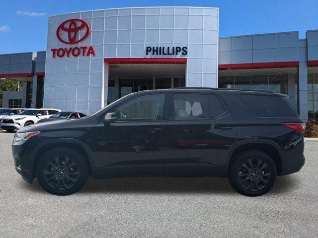 used 2021 Chevrolet Traverse car, priced at $29,994