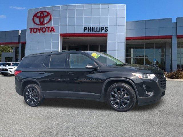 used 2021 Chevrolet Traverse car, priced at $29,994