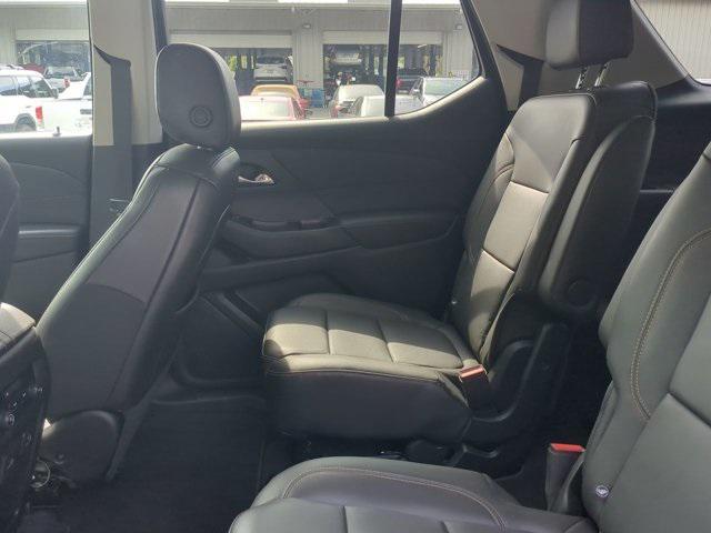 used 2021 Chevrolet Traverse car, priced at $29,994