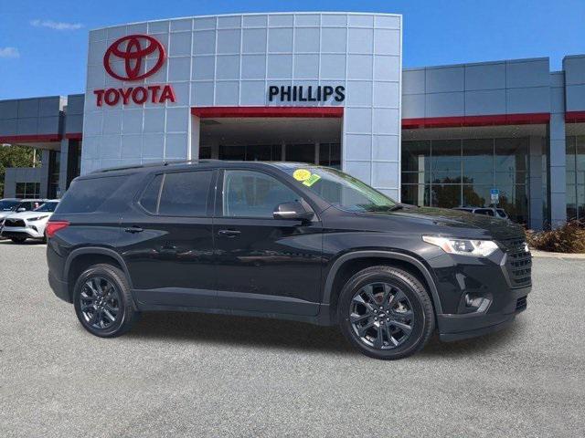 used 2021 Chevrolet Traverse car, priced at $29,994