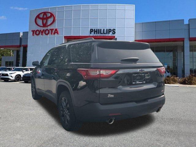 used 2021 Chevrolet Traverse car, priced at $29,994