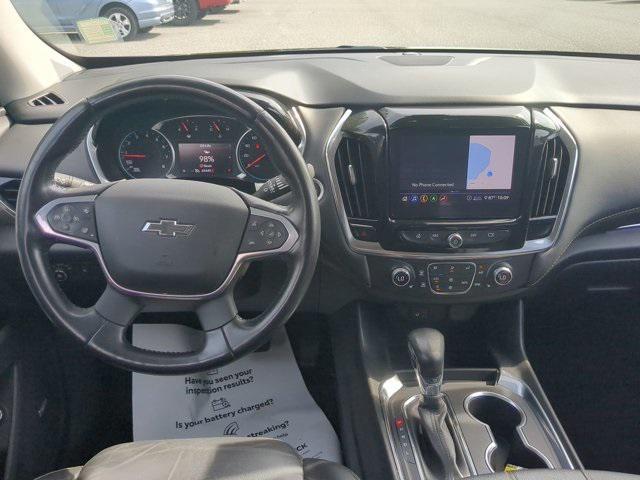 used 2021 Chevrolet Traverse car, priced at $29,994