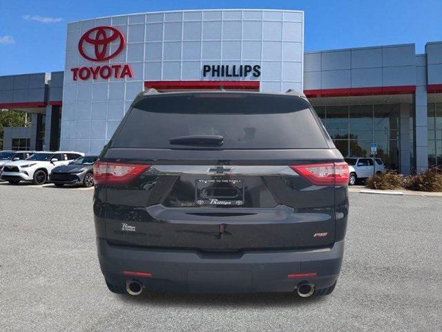 used 2021 Chevrolet Traverse car, priced at $29,994