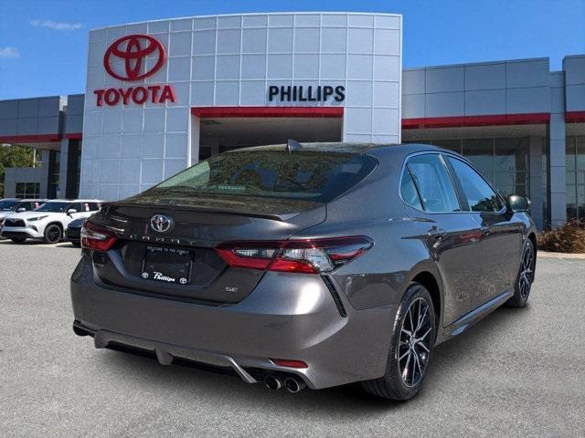 used 2021 Toyota Camry car, priced at $15,994