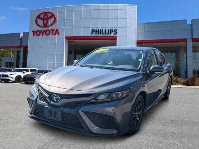 used 2021 Toyota Camry car, priced at $15,994