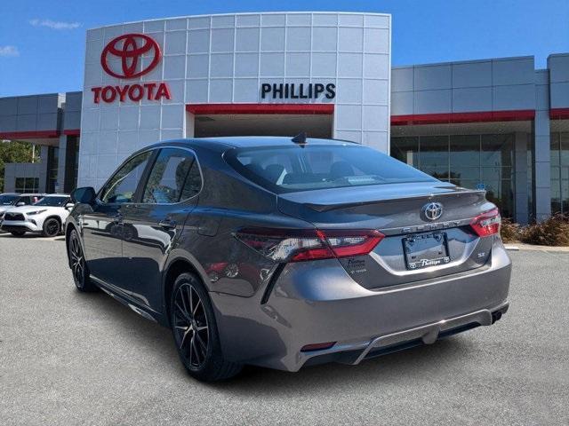 used 2021 Toyota Camry car, priced at $15,994