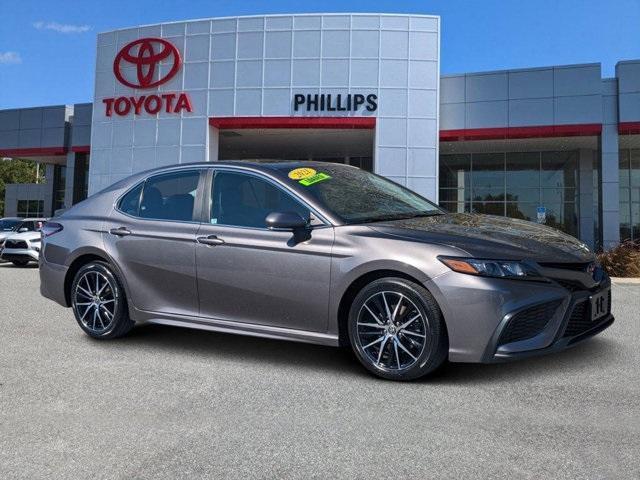 used 2021 Toyota Camry car, priced at $15,994