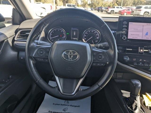 used 2021 Toyota Camry car, priced at $15,994