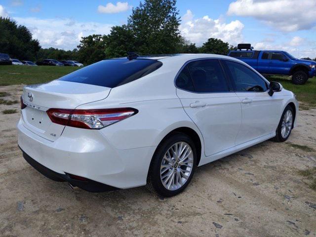 used 2020 Toyota Camry car, priced at $20,987