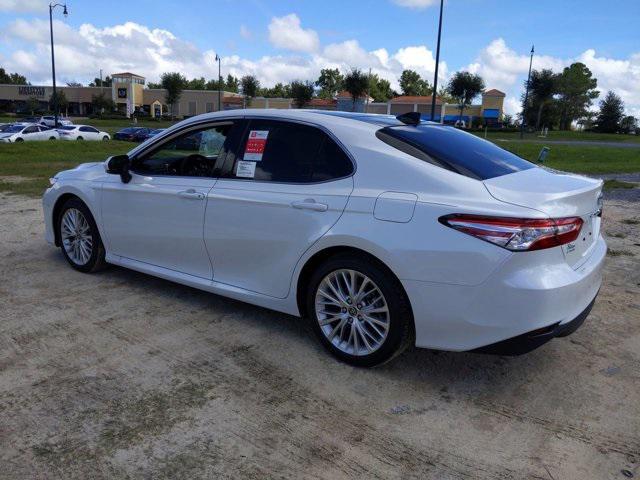 used 2020 Toyota Camry car, priced at $20,987
