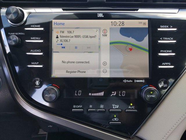 used 2020 Toyota Camry car, priced at $20,987