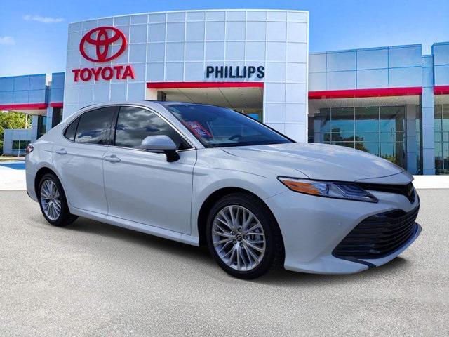 used 2020 Toyota Camry car, priced at $20,987