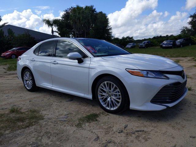 used 2020 Toyota Camry car, priced at $20,987